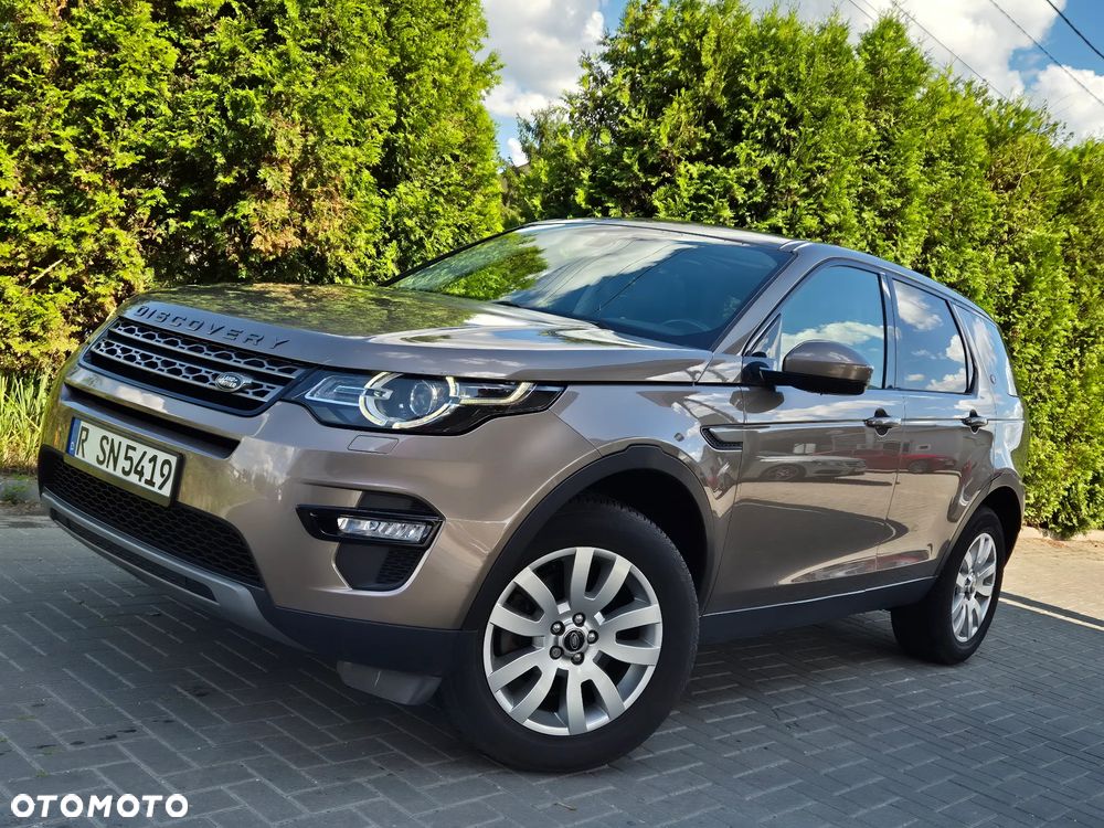 Land Rover Discovery Sport 2.0 D150 SE - 2