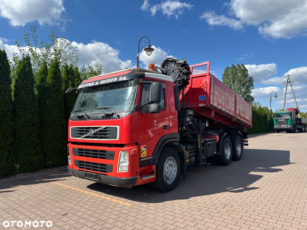 Volvo FM 6x4 resor wywrotka Hds 9ton radio - 3