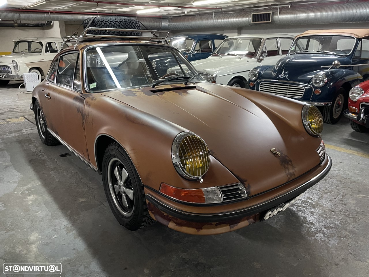 Porsche 911 Série F T 2.4 - 4