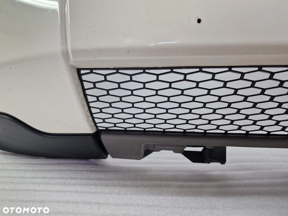 LAND ROVER FREELANDER II 2 07- ŁADNY ZDERZAK PRZEDNI PRZÓD + GRILL + KRATKA , KOLOR BIAŁO - KREMOWY , NR 6H52-17D957-A , NR AUKCJI NZ1123 - 12