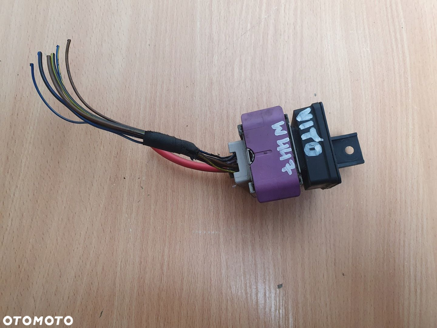 PRZEKAŻNIK SWIEC ŻAROWYCH MERCEDES VITO W447 1.6 1.7 CDI 110675590R - 8