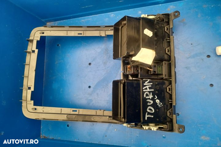 GRILA VENTILATIE SPATE 1T1819728 MX1253 Volkswagen VW Touran 1 [2th f - 2