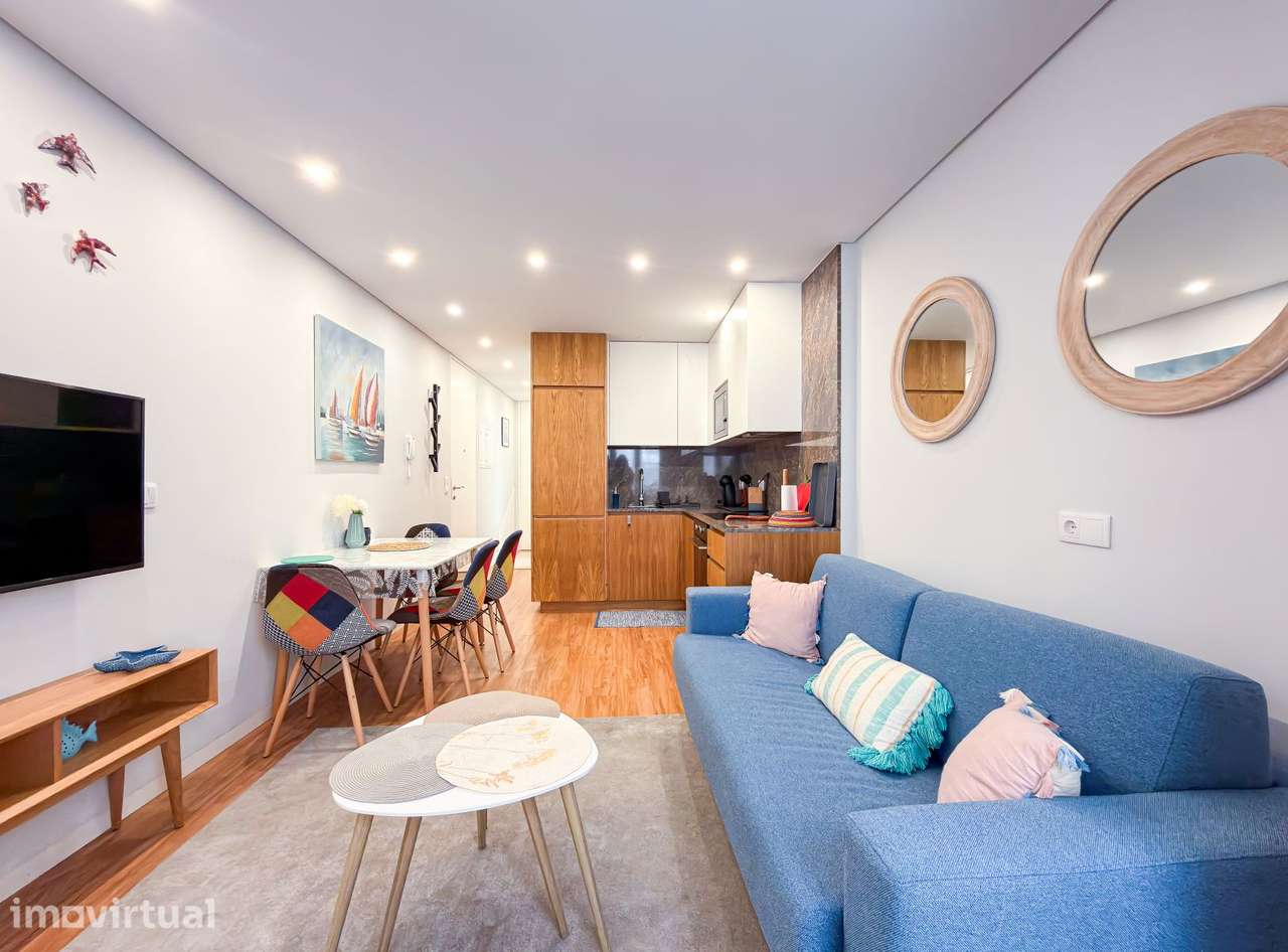 Apartamento T1 com varanda e ar condicionado - Grande imagem: 2/13