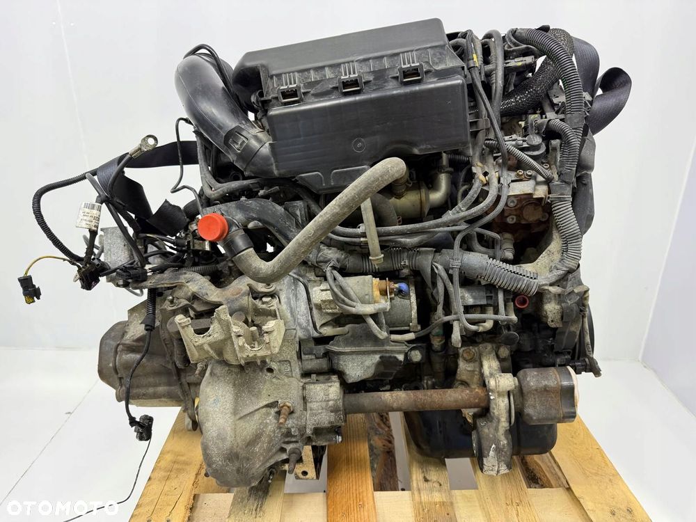 SILNIK 9HZ Citroen C2 C3 C4 Picasso Berlingo 1.6 HDI 109KM cały kompletny - 8