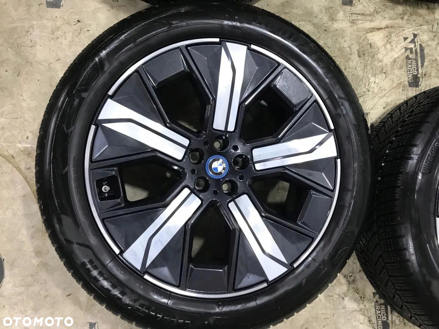 KOŁA ZIMOWE OPONY ZIMOWE 21'' BMW X5 G05 X7 G07 GOODYEAR - 3
