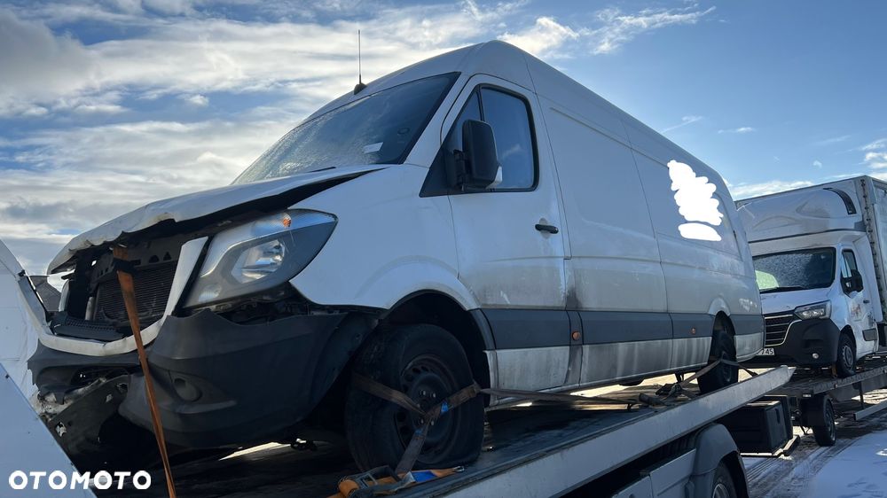 Mercedes-Benz sprinter 318 cdi 3,0 v6 - 4