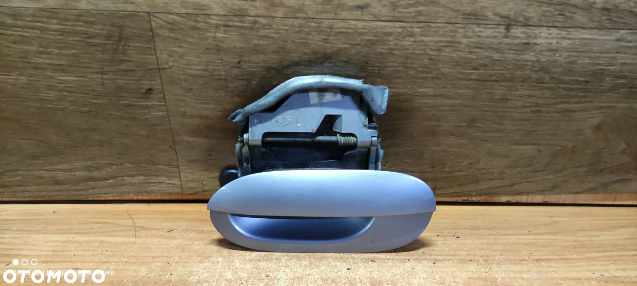 Klamka drzwi tylna lewa BMW e39 ASPENSILBER 339/7 - 1