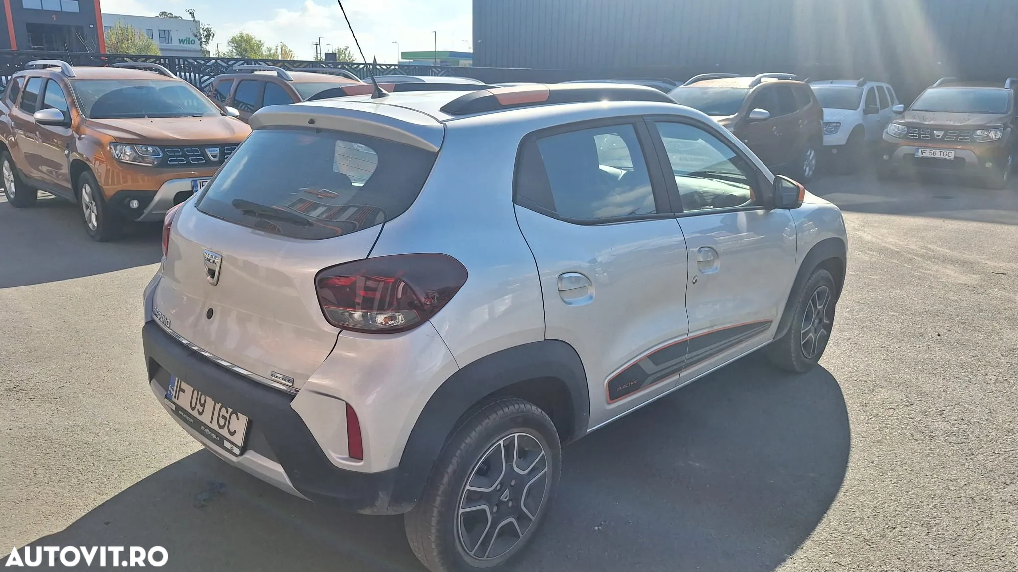 Dacia Spring Cargo Electric 45 (33kW) - 3