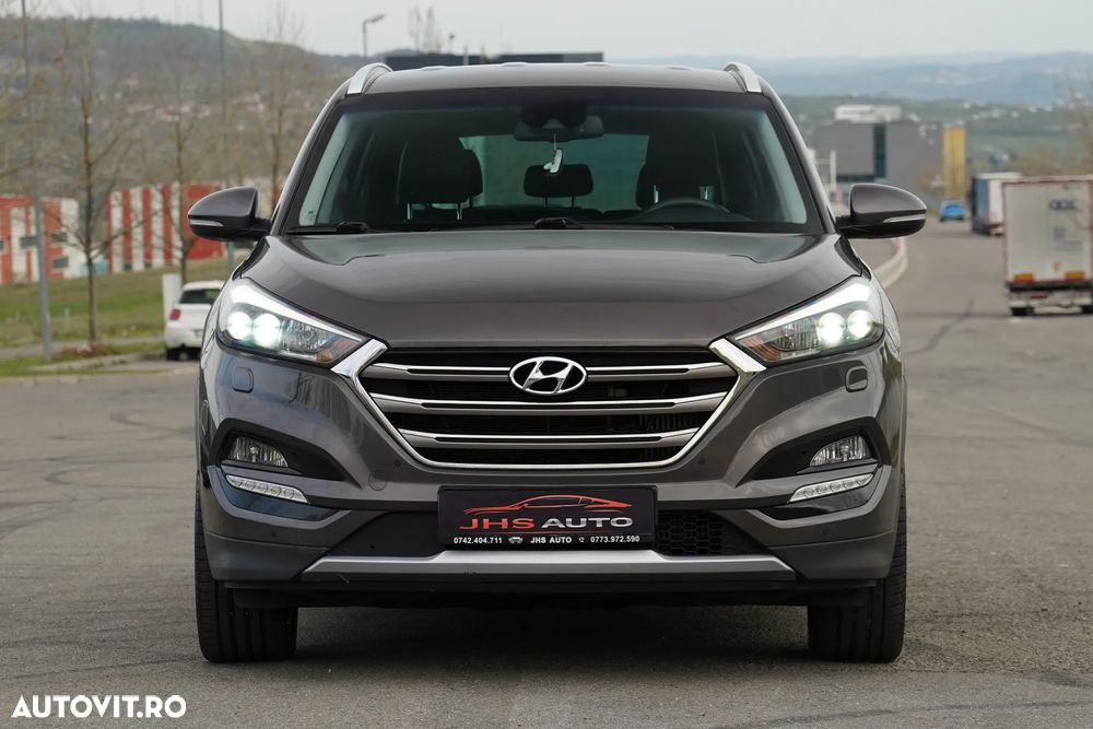 Hyundai Tucson 2.0 CRDI 4WD Automatik Style - 20