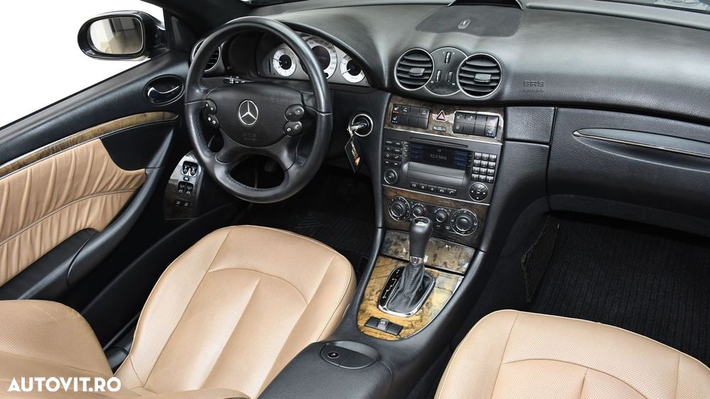 Mercedes-Benz CLK 320 CDI 7G-TRONIC Avantgarde DPF - 2