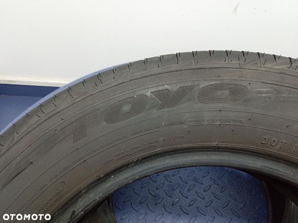 OPONY LETNIE TOYO NANOENERGY VAN 205/65 R16C 107/105 T 2SZT - 2