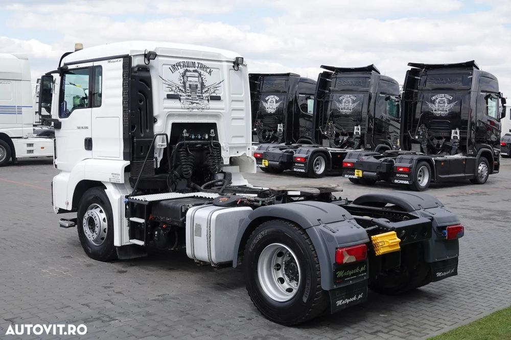 MAN TGS 18.500 / SISTEM HIDRAULIC / RETARDER / CABINĂ JOSĂ / RIO NAVI / EURO 6 / - - 8