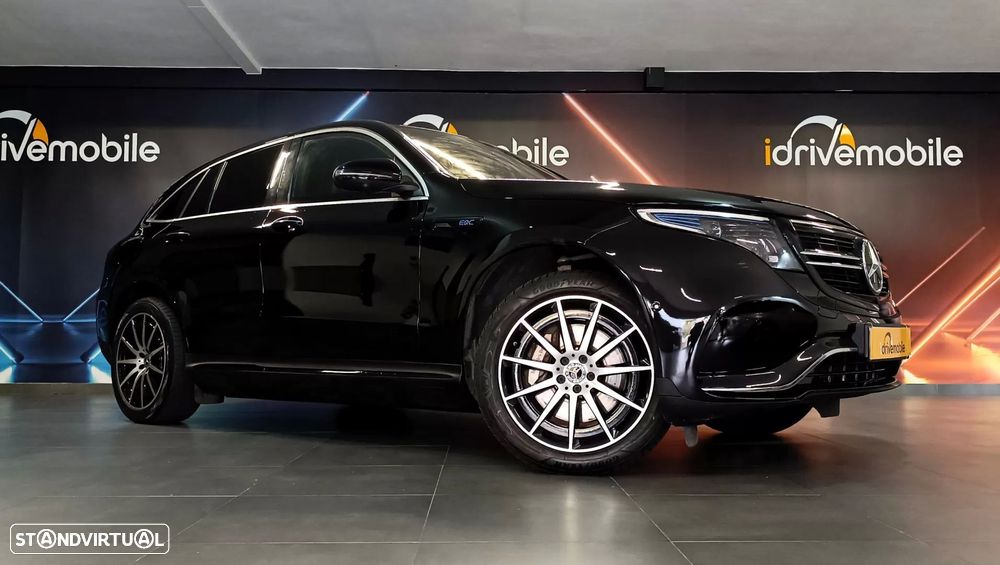 Mercedes-Benz EQC 400 4Matic - 11