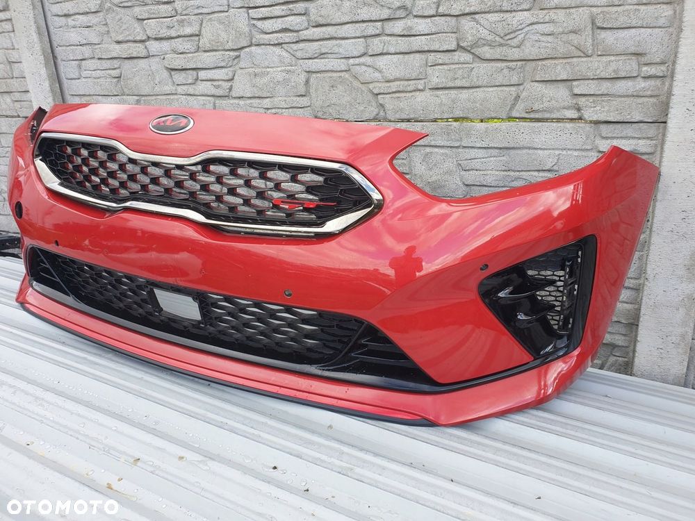 KIA CEED gt 18r - ZDERZAK PRZOD - 3