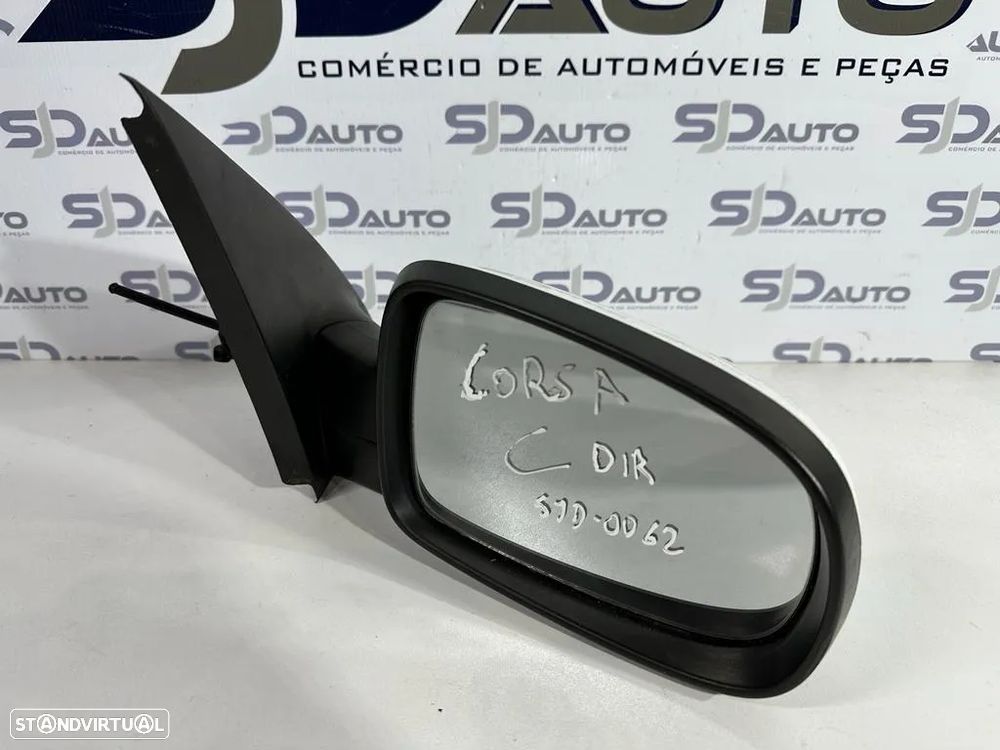 Retrovisor Direito / Esquerdo - Opel Corsa C - 2