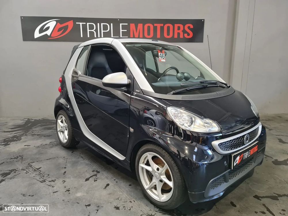 Smart Fortwo Cabrio 0.8 cdi Passion 54 - 13
