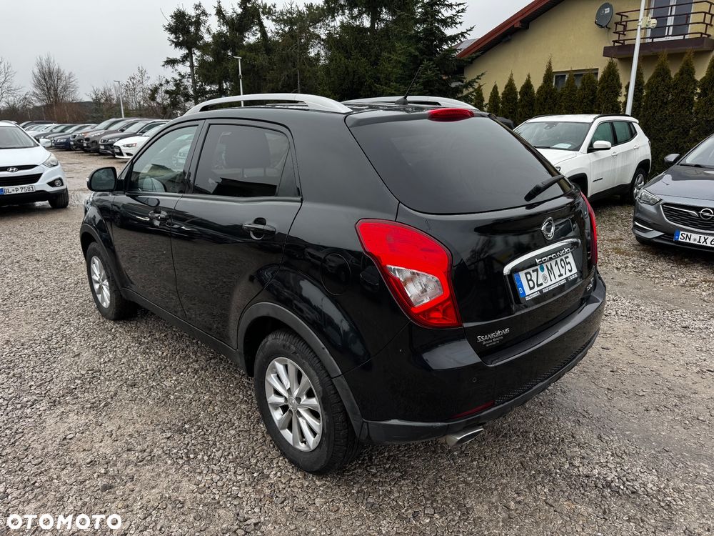 SsangYong/KGM Korando 2.0 e-XDi Quartz - 15