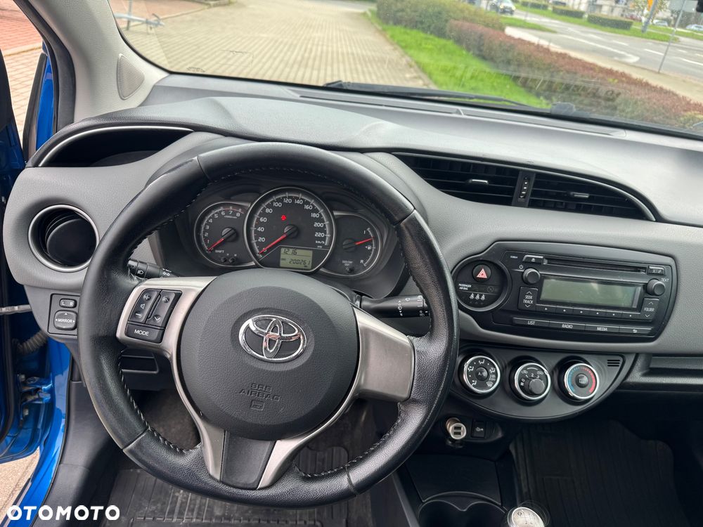 Toyota Yaris 1.33 Active - 7