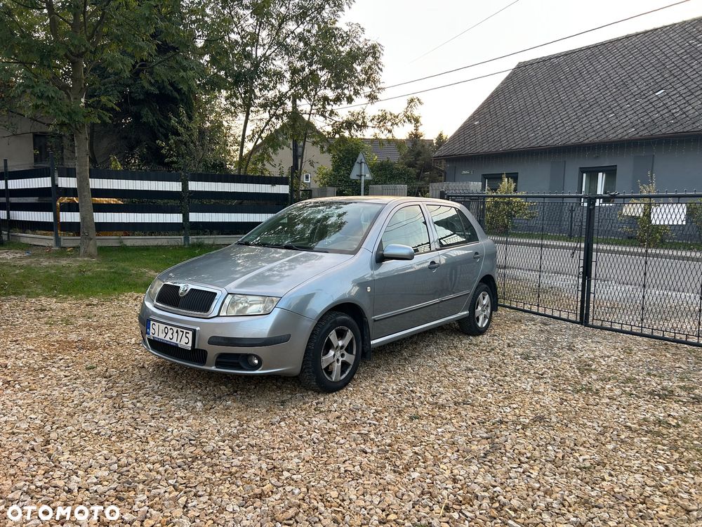 Skoda Fabia 2004