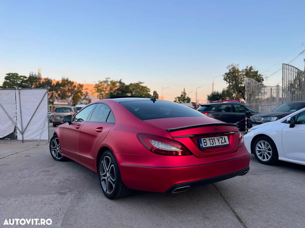 Mercedes-Benz CLS 350 d SB Aut - 4