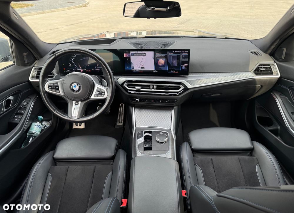 BMW Seria 3 320d xDrive M Sport sport - 22