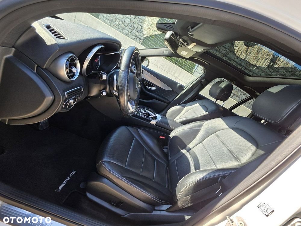 Mercedes-Benz Klasa C 220 d 4Matic 9G-TRONIC AMG Line - 2
