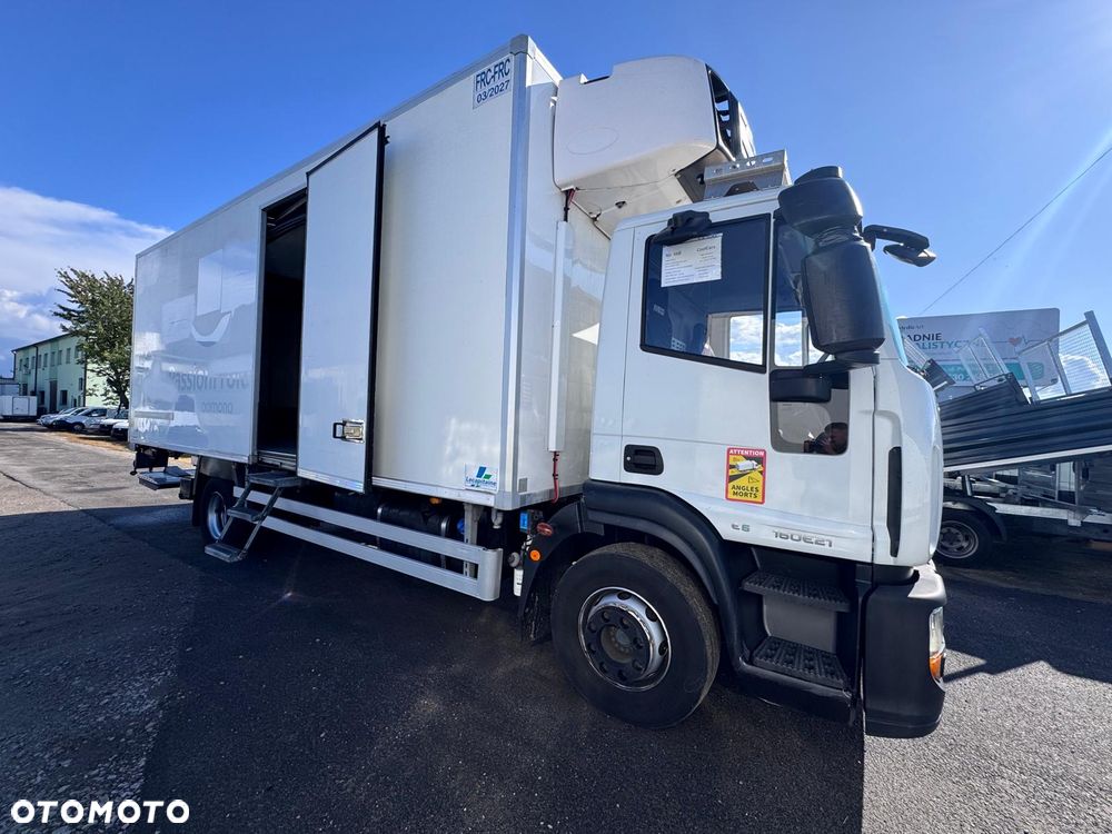 Iveco EuroCargo ML160EL21 / Chłodnia / Carrier Supra 1250MT (668) - 13