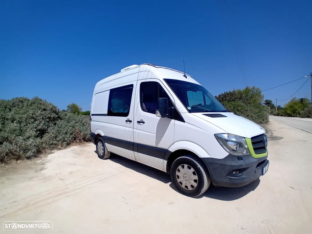 Mercedes-Benz Sprinter 316 CDI/43L TA - 1