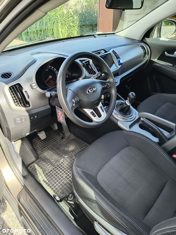 Kia Sportage 1.7 CRDI M 2WD - 10