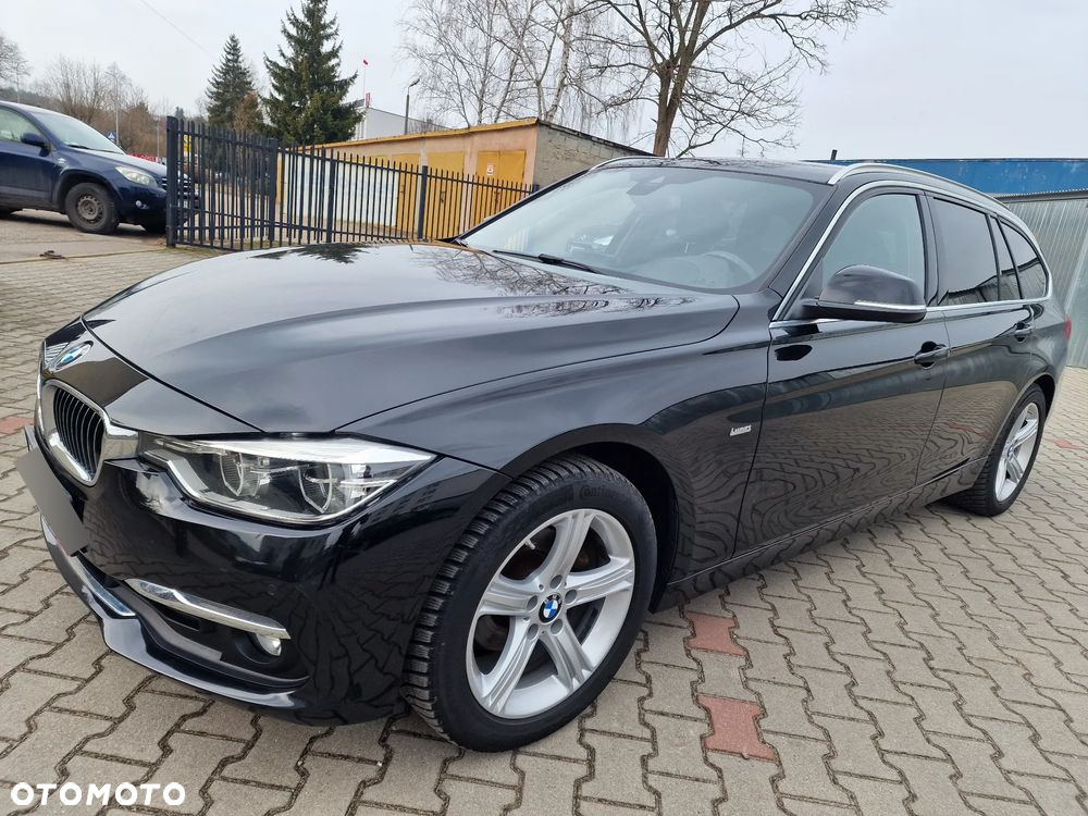 BMW Seria 3 318d xDrive Luxury Line - 2