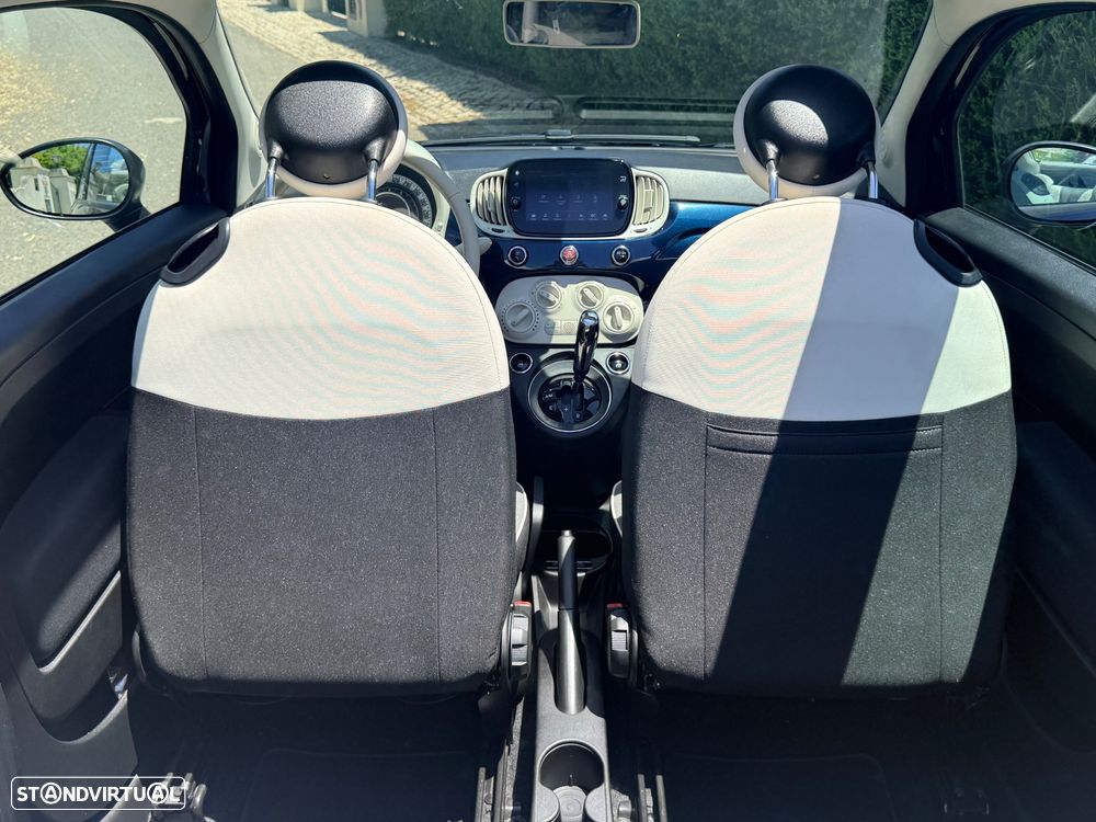 Fiat 500C 1.2 Lounge Dualogic S&S - 27