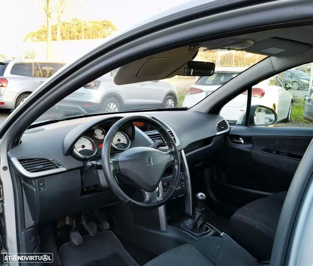 Peugeot 207 1.6 hdi sport van - 13