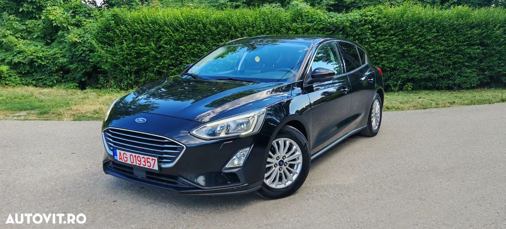 Ford Focus 1.5 EcoBlue Start-Stopp-System Aut. TITANIUM X - 1