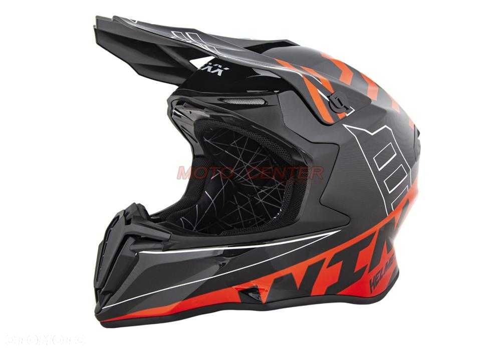 Kask Crossowy hulajnoga quad  BLEXX MD-902 różne kolory** - 9