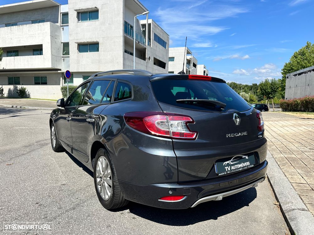 Renault Mégane Sport Tourer 1.5 dCi GT Line SS - 7