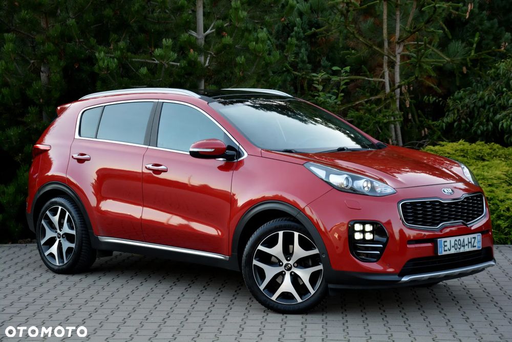 Kia Sportage 1.7 CRDI GT Line 2WD DCT - 9