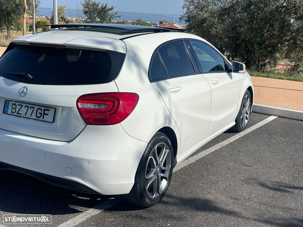 Mercedes-Benz A 180 CDI (BlueEFFICIENCY) - 5
