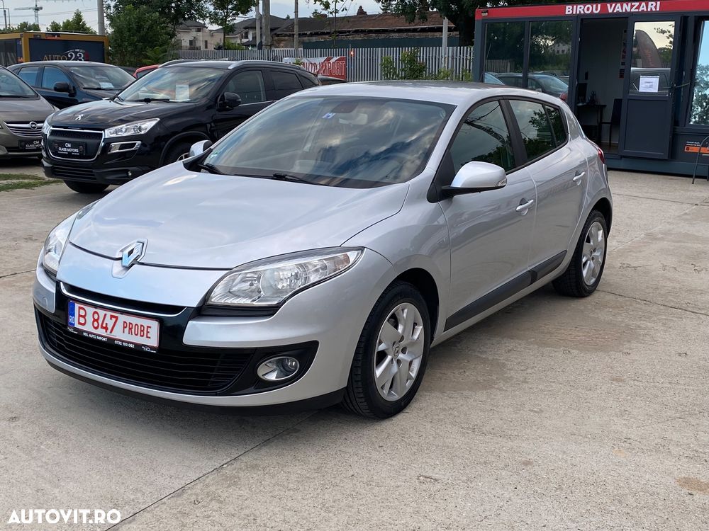 Renault Megane 1.5 dCi Eco2 Expression - 17