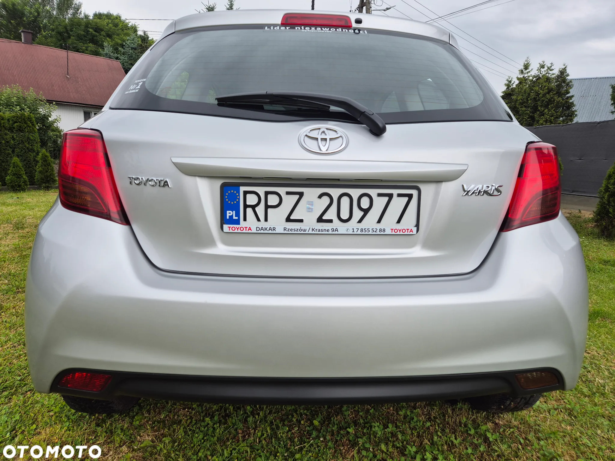 Toyota Yaris 1.0 Active EU6 - 7