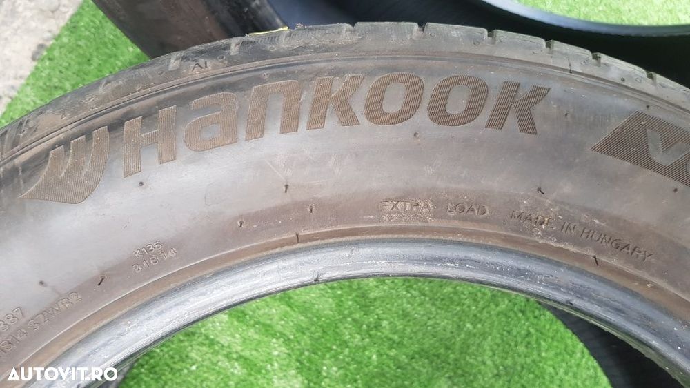 Anvelope 2x215 55 16 Hankook  dot 22 mm 5.7 - 4