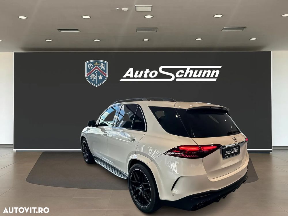 Mercedes-Benz GLE AMG 53 4Matic+ AMG Speedshift TCT 9G - 9