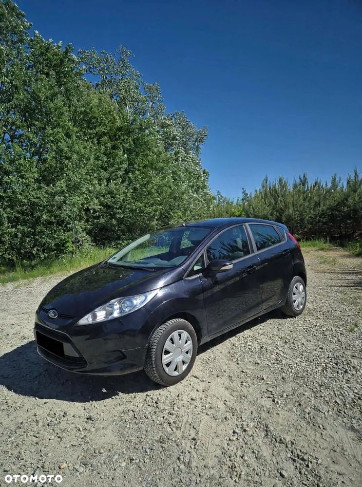 Ford Fiesta 1.6 TDCi DPF Ghia - 2