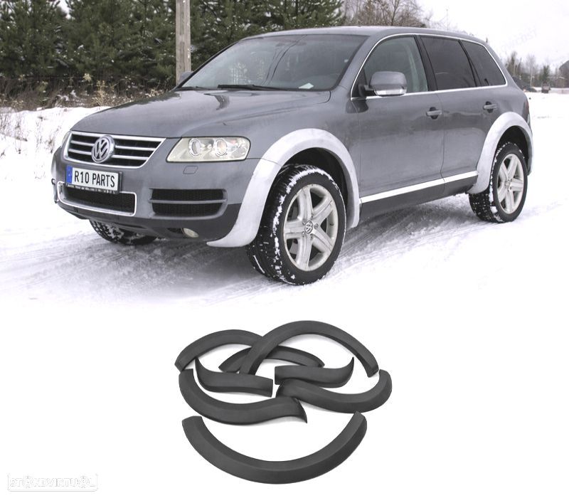 ABAS PARA VOLKSWAGEN VW TOUAREG 02-06 - 1