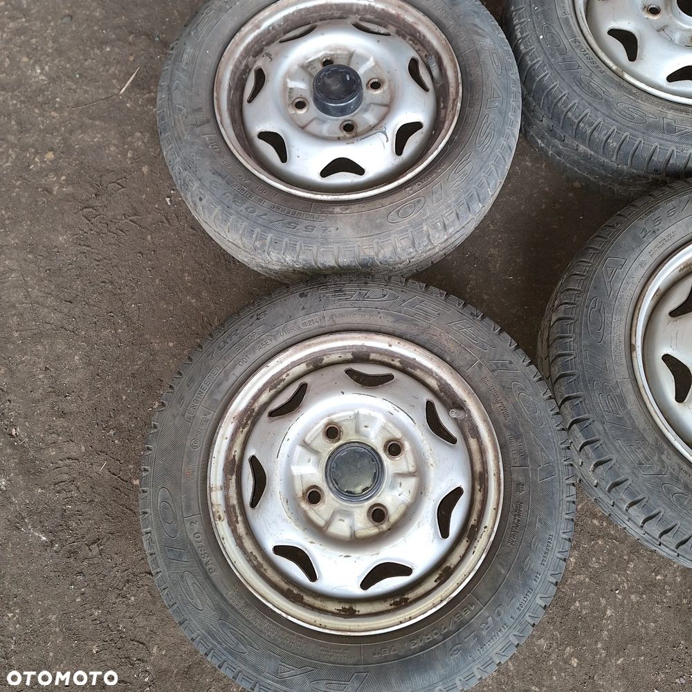 FELGI STALOWE SUZUKI SWIFT 4X114,3 - 2