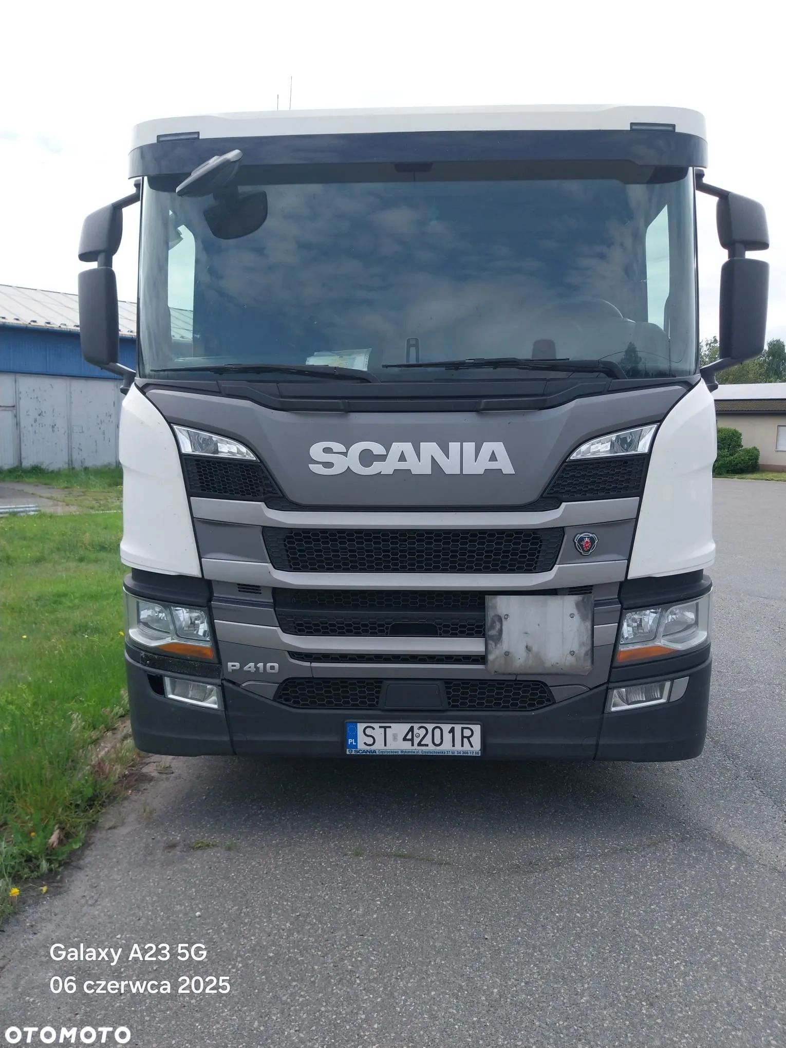Scania P410 - 1