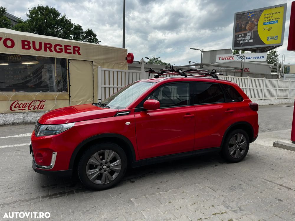 Suzuki Vitara 1.4 Boosterjet AllGrip MHEV Passion - 5