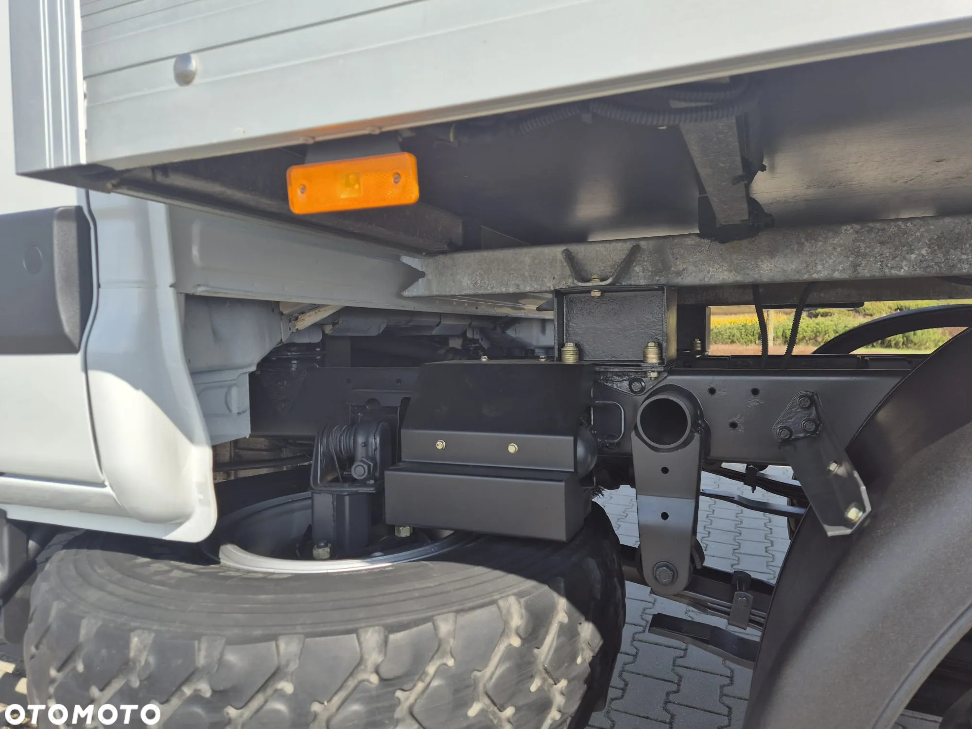 Iveco Daily 55S17W | 4X4 | 3.0L | Doka | 7 osób | Skrzynia z Kontenerem | Kamper | Do Zabudowy | Plandeka - 18