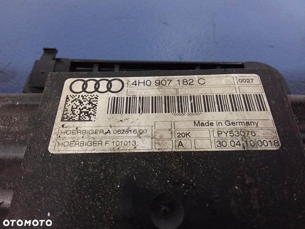 AUDI A8 D4 4H POMPOWANIE PODPARCIA LEWY PRZÓD 4H0881879G - 5