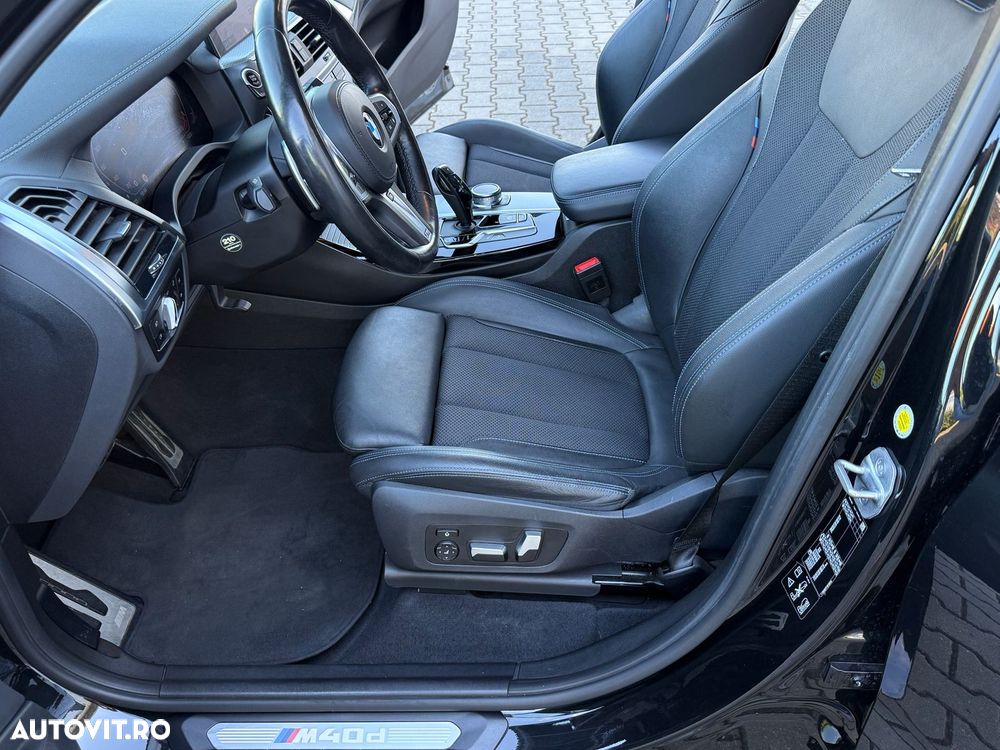 BMW X3 M M40d AT - 19