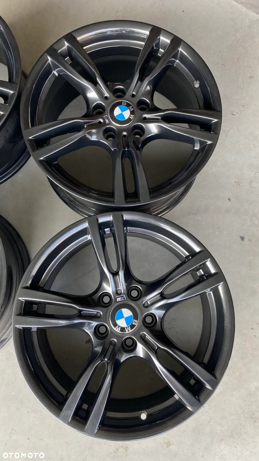 BMW styling 400 M-pakiet 18" dwie szerokości 8j ; 8,5j po regeneracji - 2